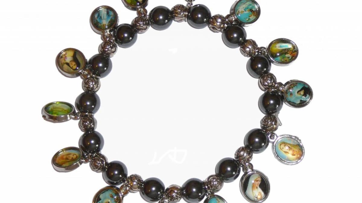 Bracelet saints perles